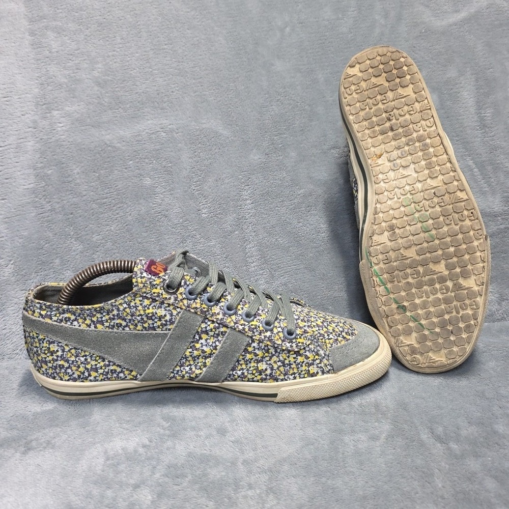 Gola Women's Quota Pepper‎ Floral Sneaker Size US 6 Skate Street Comfort - Picture 5 of 7